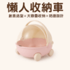 「懶人收納車」｜創意造型搖籃收納盒